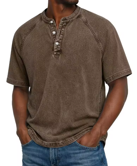 Louis | Camisa Abotonada Vintage