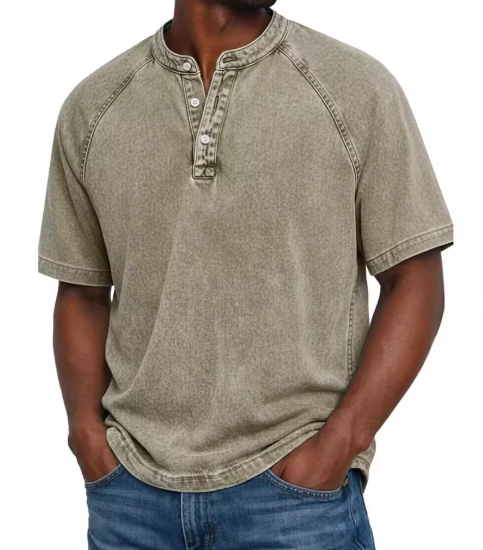 Louis | Camisa Abotonada Vintage