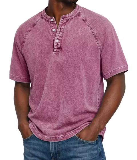 Louis | Camisa Abotonada Vintage