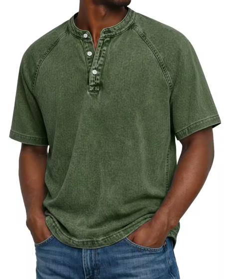 Louis | Camisa Abotonada Vintage
