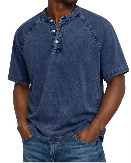 Louis | Camisa Abotonada Vintage