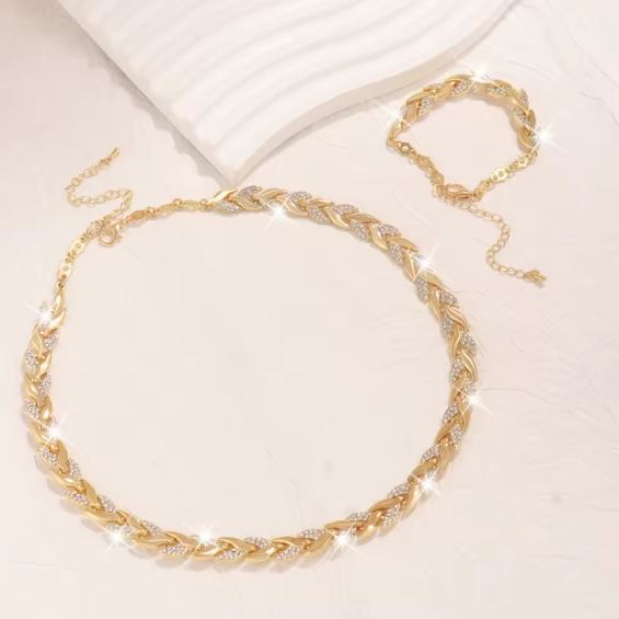 Léa | Collar Cola de Pez