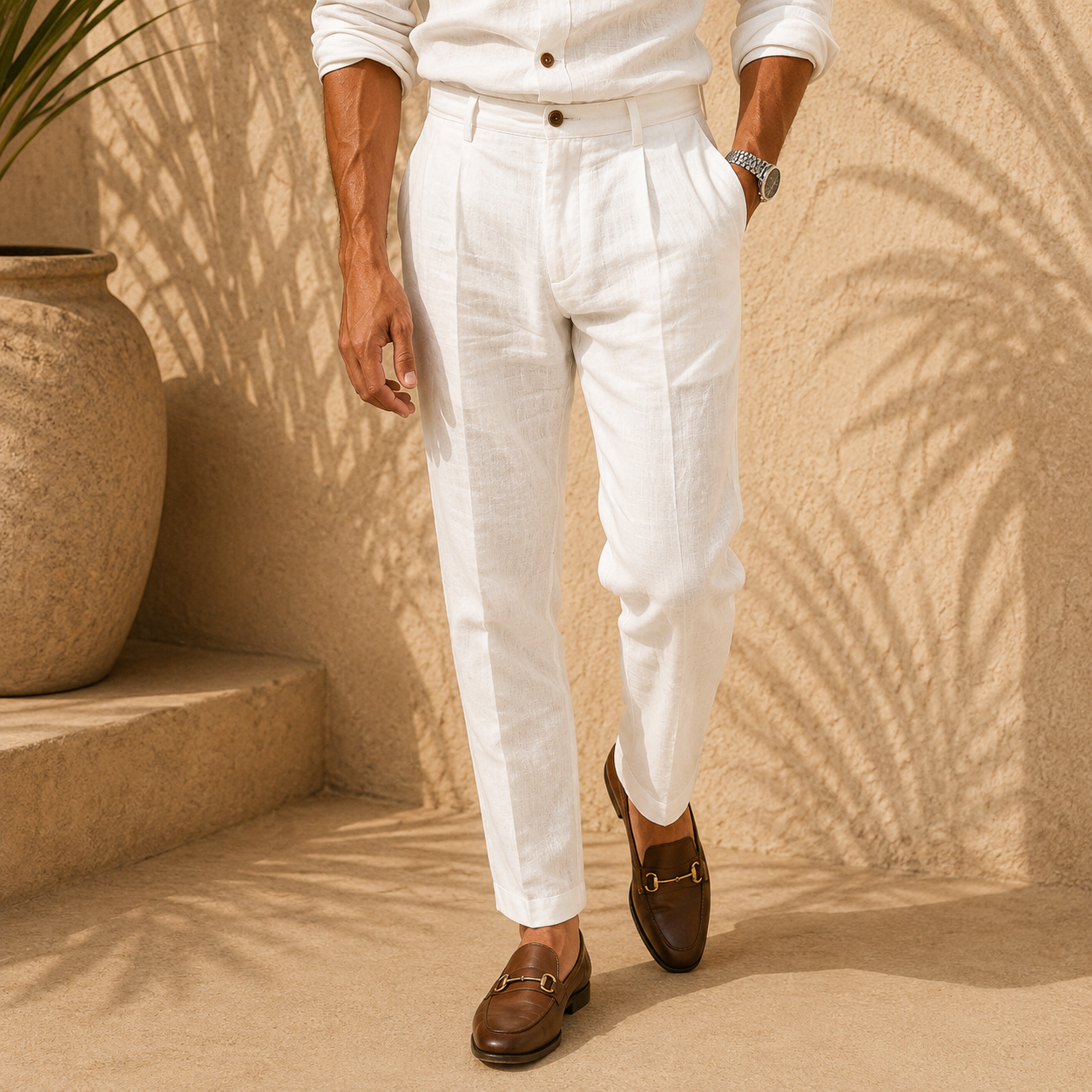 Amelie Rosier | Saint-Tropez — Pantalón Chic de Verano