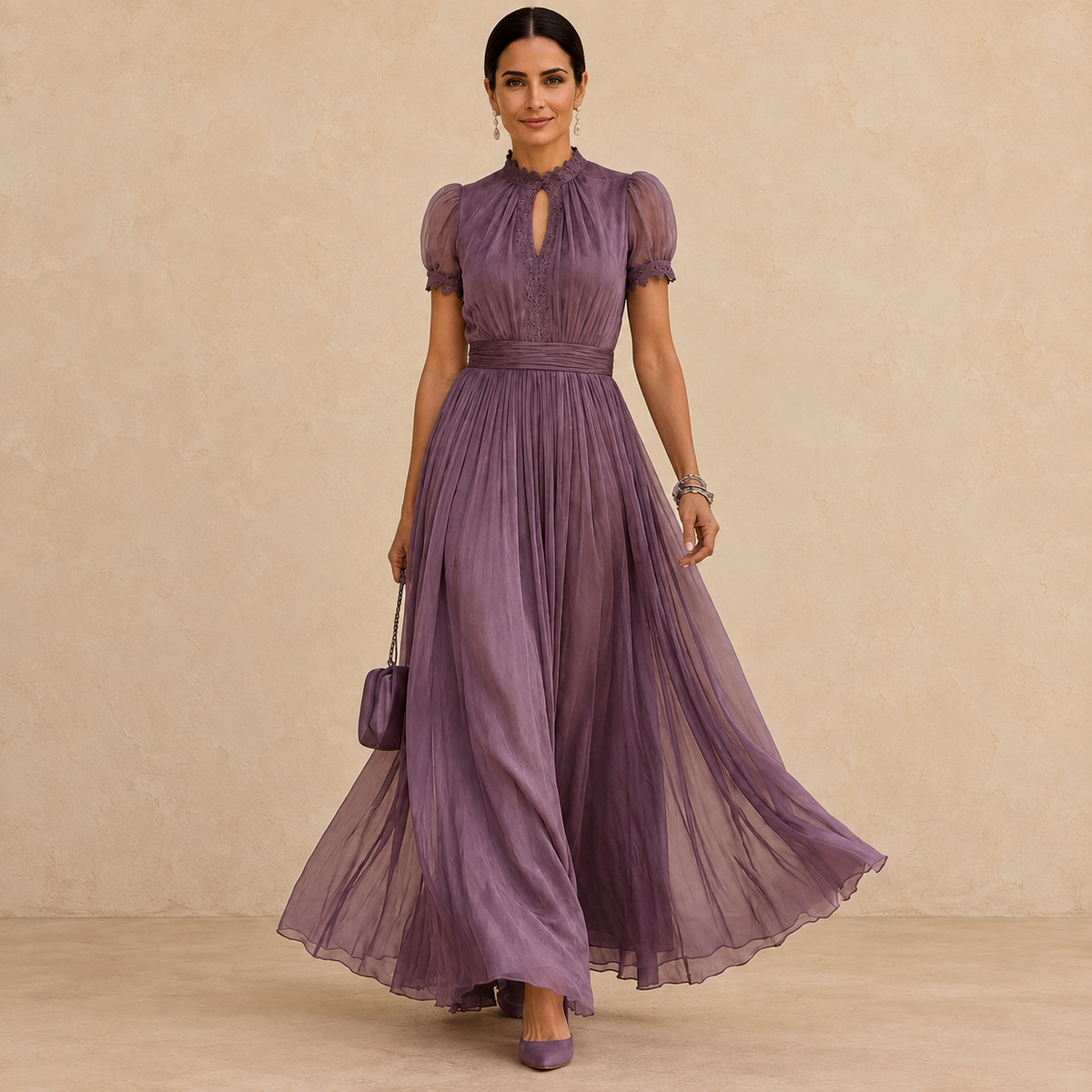 Amelie Rosier | Flavia — Vestido Maxi