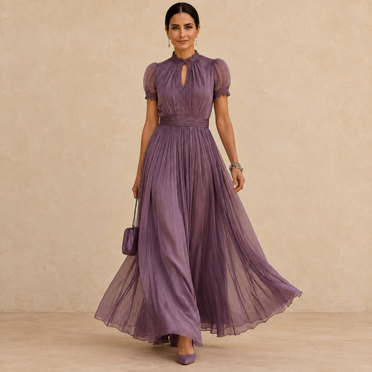 Amelie Rosier | Flavia — Vestido Maxi