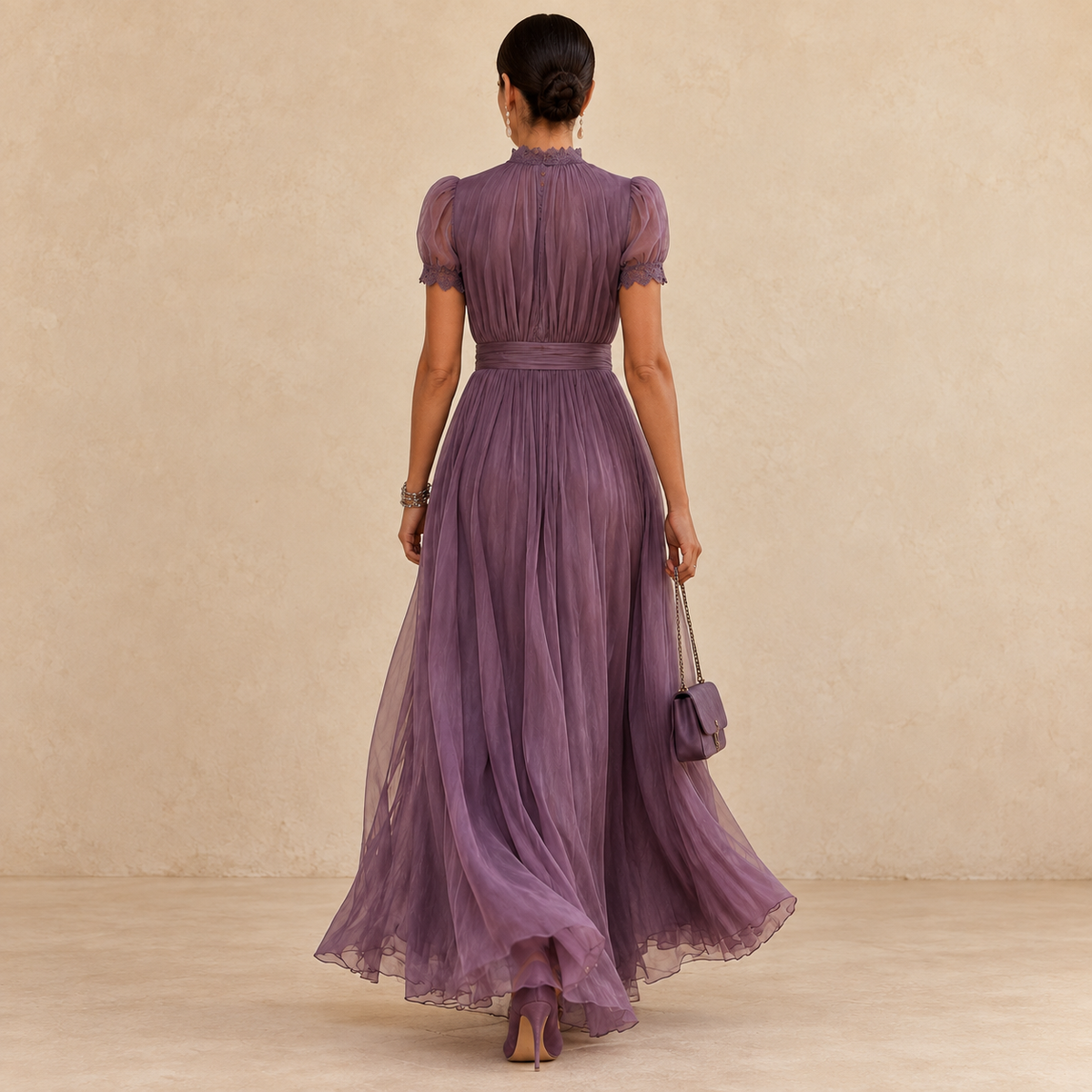 Amelie Rosier | Flavia — Vestido Maxi