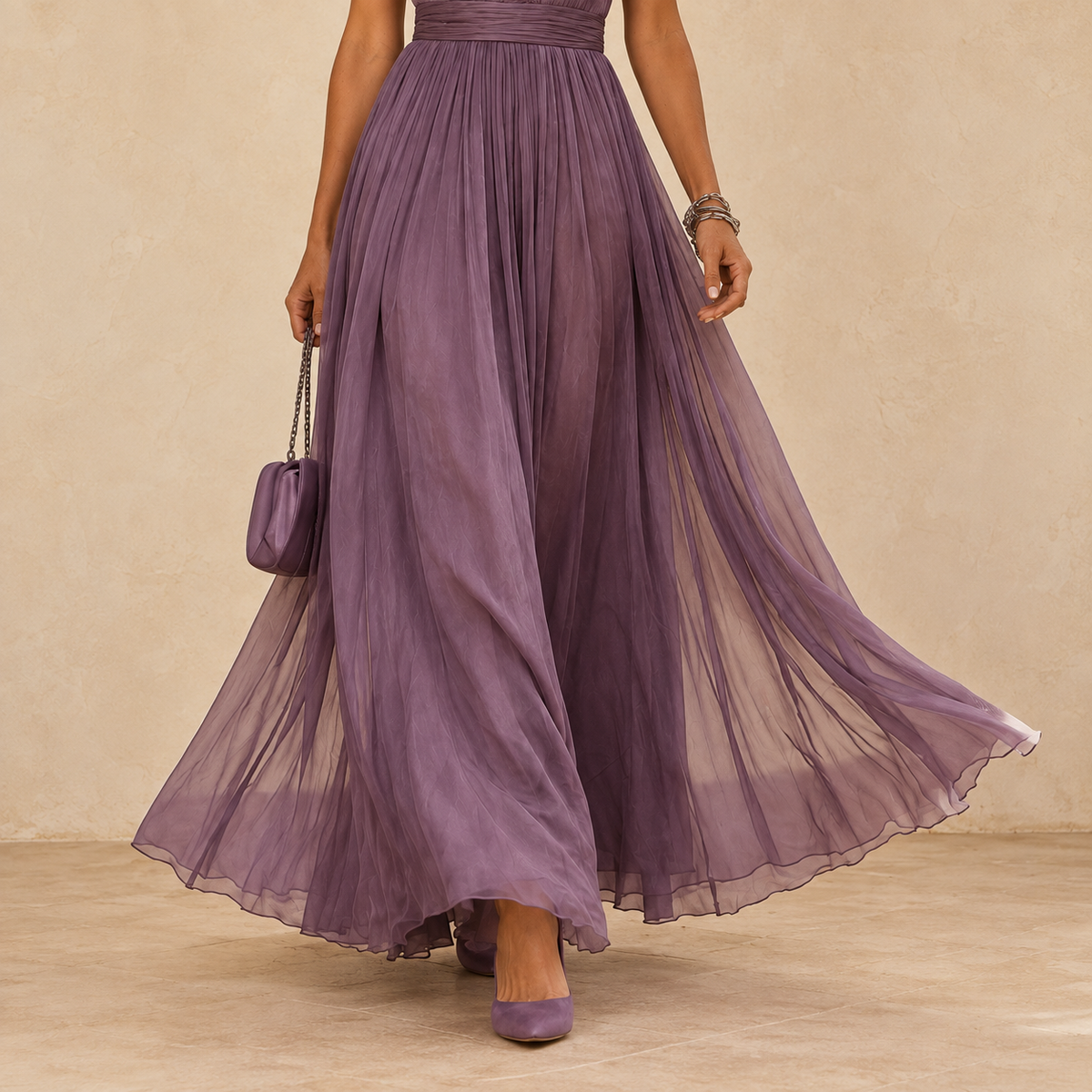 Amelie Rosier | Flavia — Vestido Maxi