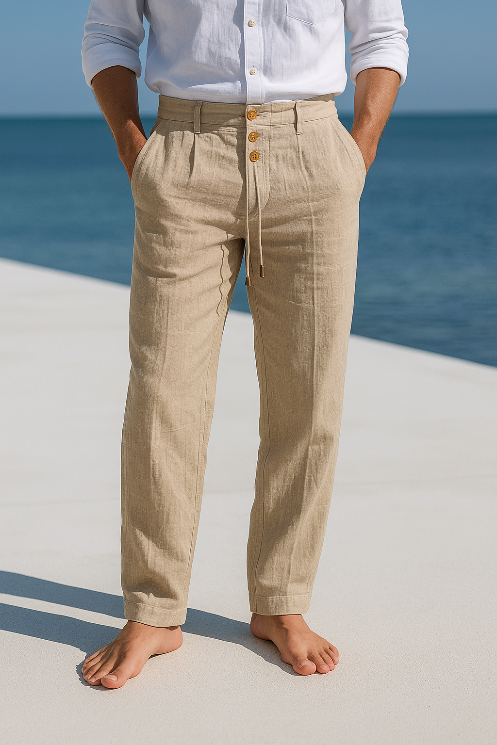 Amelie Rosier | Roma — Pantalón de Verano Elegante