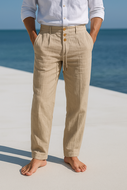 Amelie Rosier | Roma — Pantalón de Verano Elegante