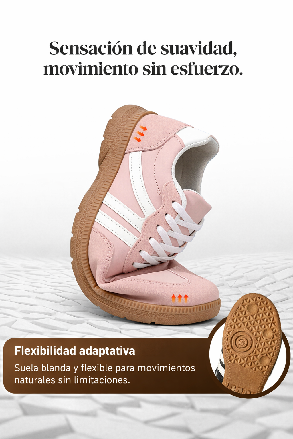 Amelie Rosier | Marbella — Zapatillas Retro