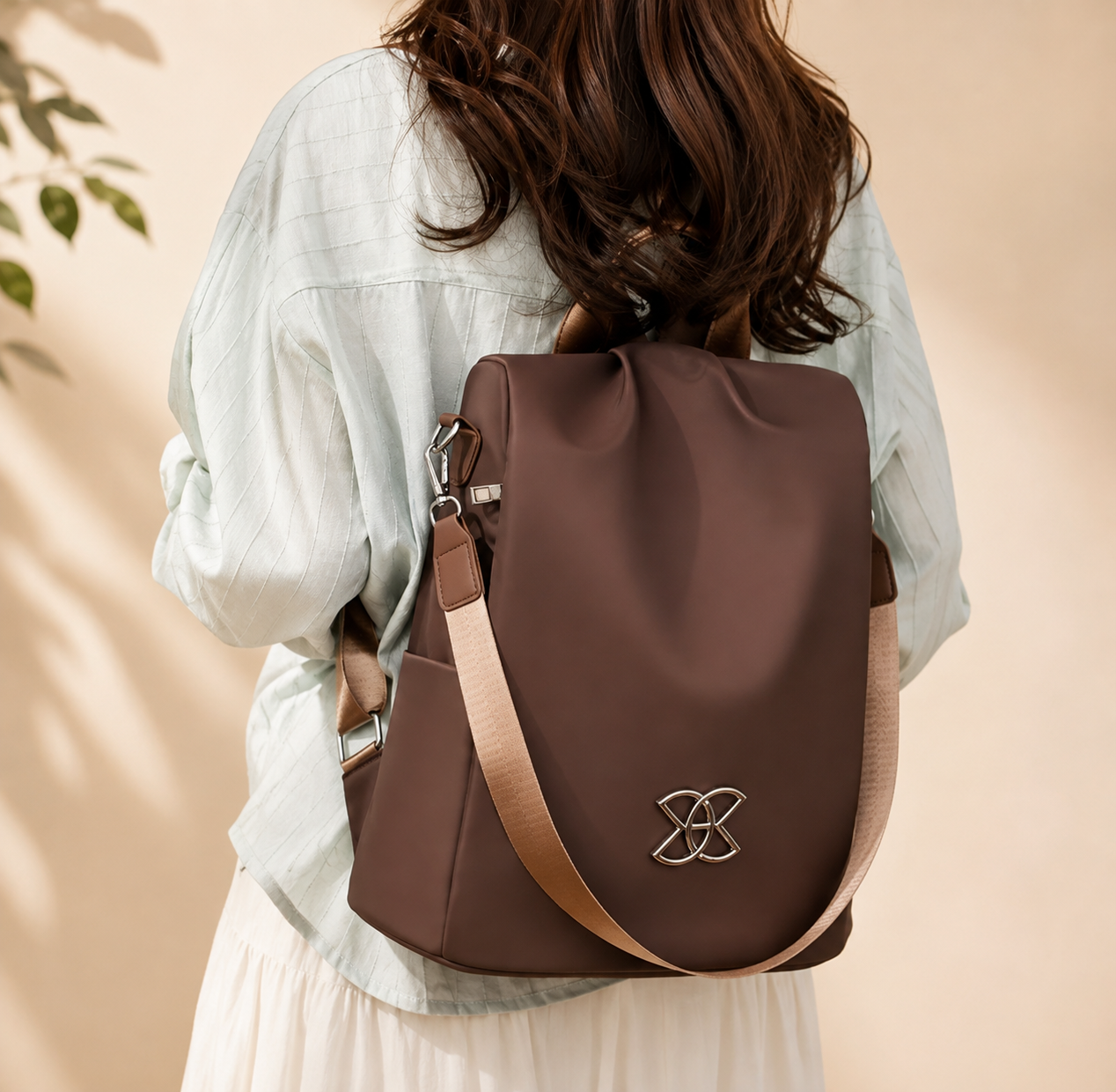 Amelie Rosier | Rosalba — Mochila Antirrobos