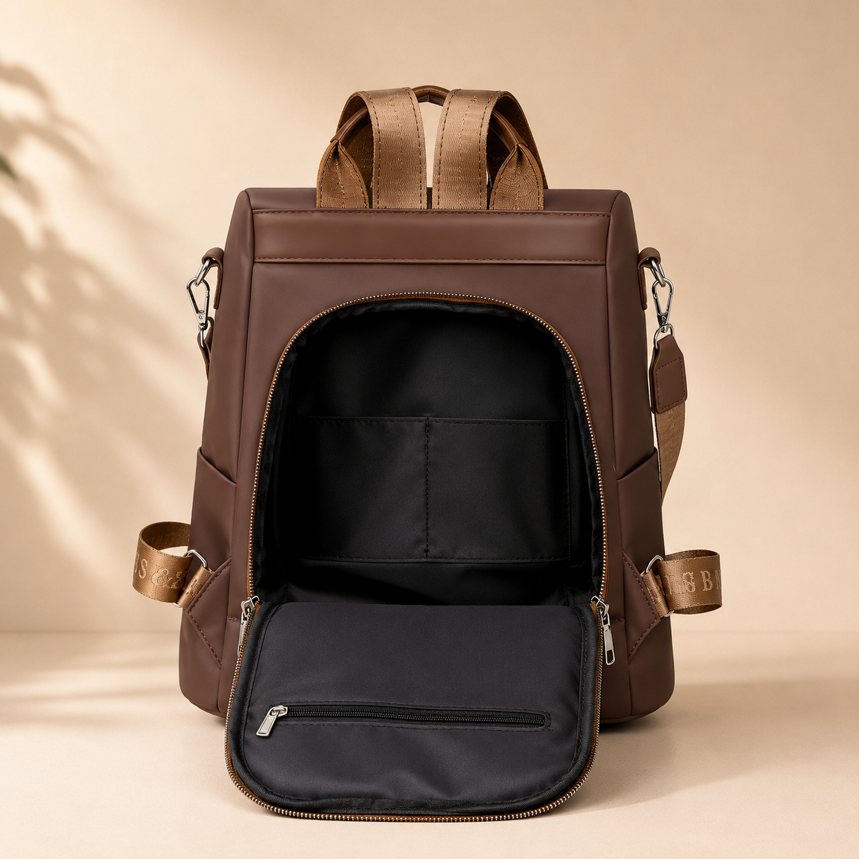 Amelie Rosier | Rosalba — Mochila Antirrobos