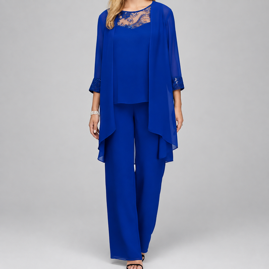 Amelie Rosier | Eleanor — Conjunto de Tres Piezas Elegante