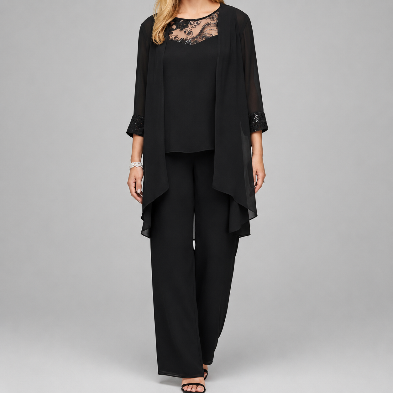 Amelie Rosier | Eleanor — Conjunto de Tres Piezas Elegante