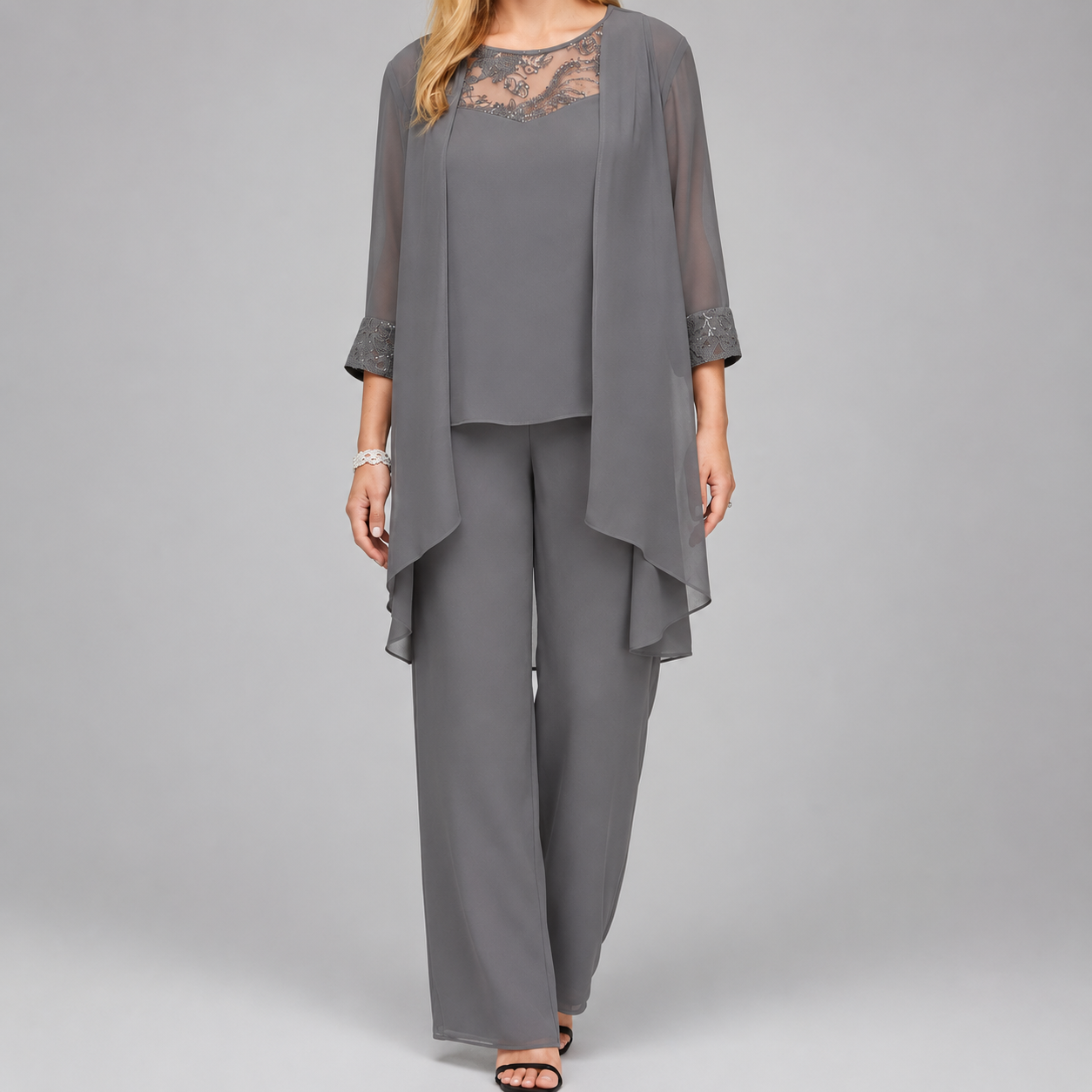 Amelie Rosier | Eleanor — Conjunto de Tres Piezas Elegante