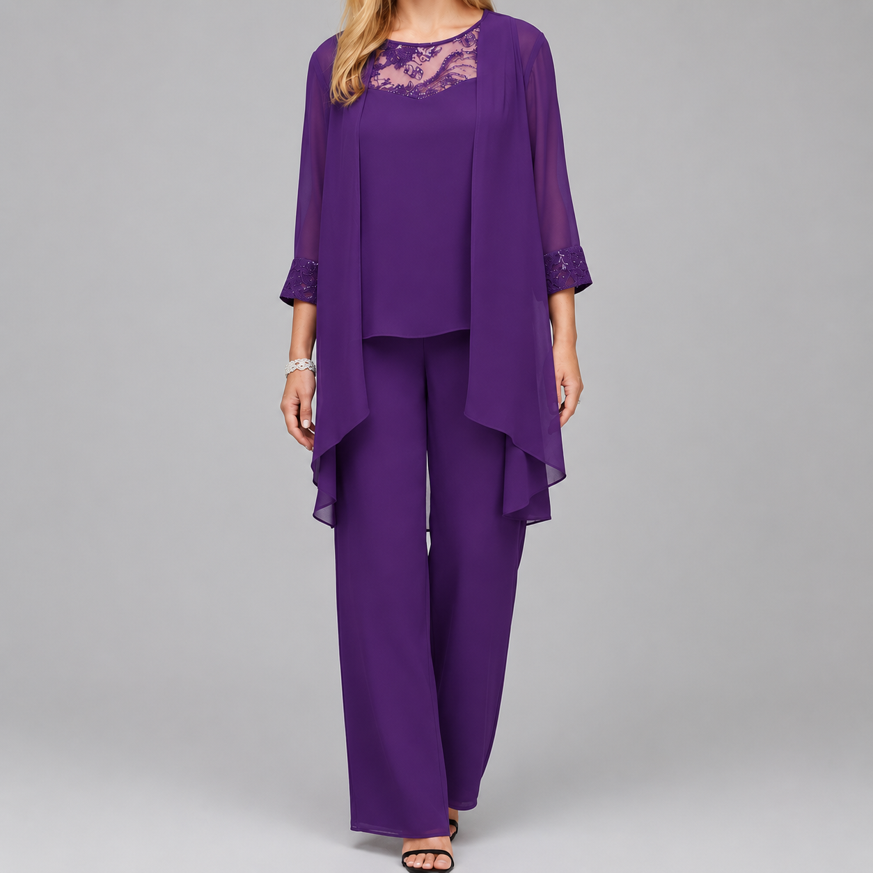 Amelie Rosier | Eleanor — Conjunto de Tres Piezas Elegante