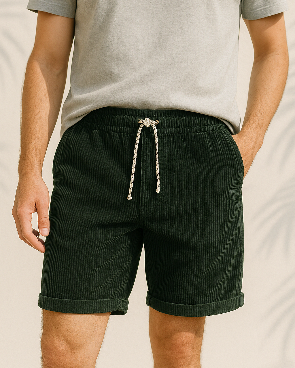 Amelie Rosier | Cesar — Pantalón Corto con Cordón