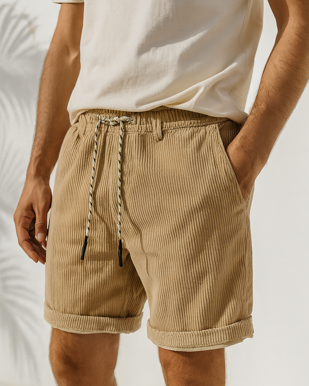 Amelie Rosier | Cesar — Pantalón Corto con Cordón