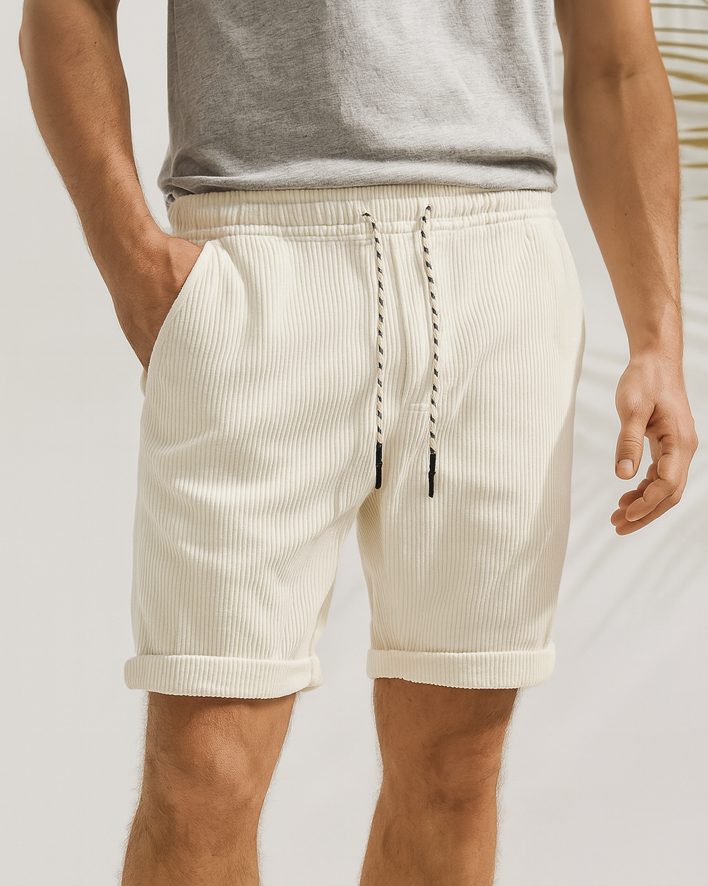 Amelie Rosier | Cesar — Pantalón Corto con Cordón