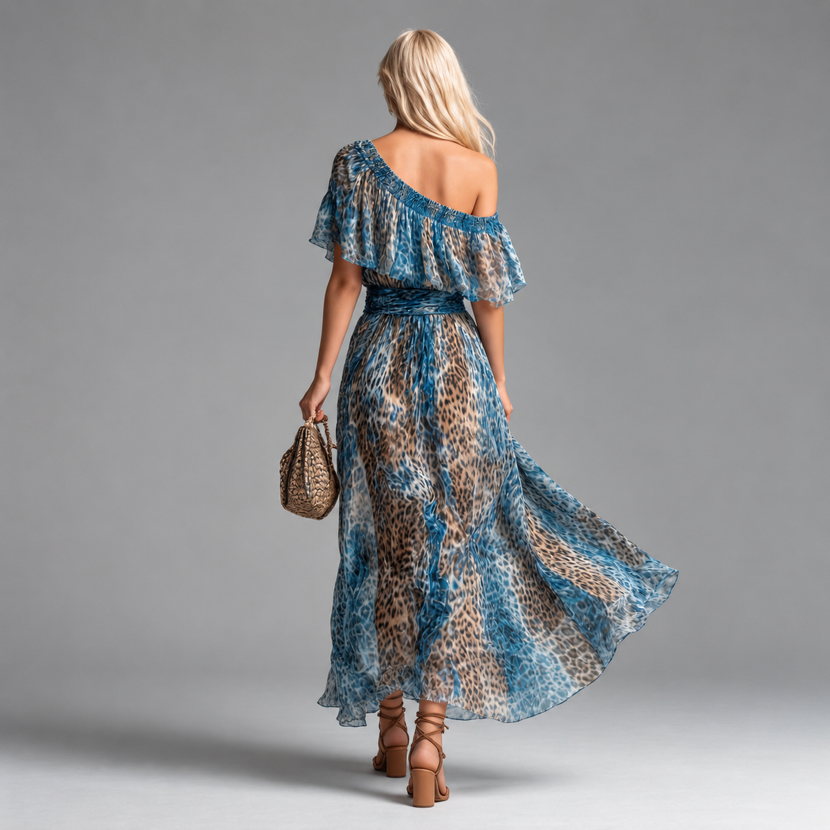 Amelie Rosier | Inés — Vestido Costa Esmeralda