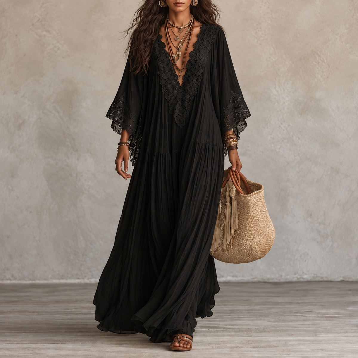 Amelie Rosier | Ana — Vestido Perla Blanco