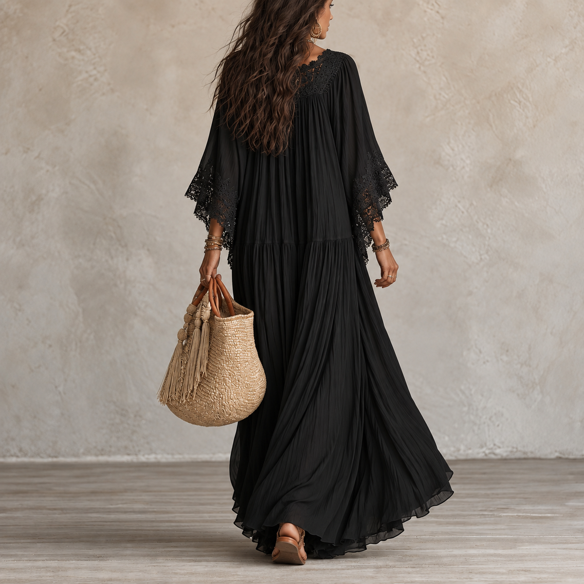 Amelie Rosier | Ana — Vestido Perla Blanco