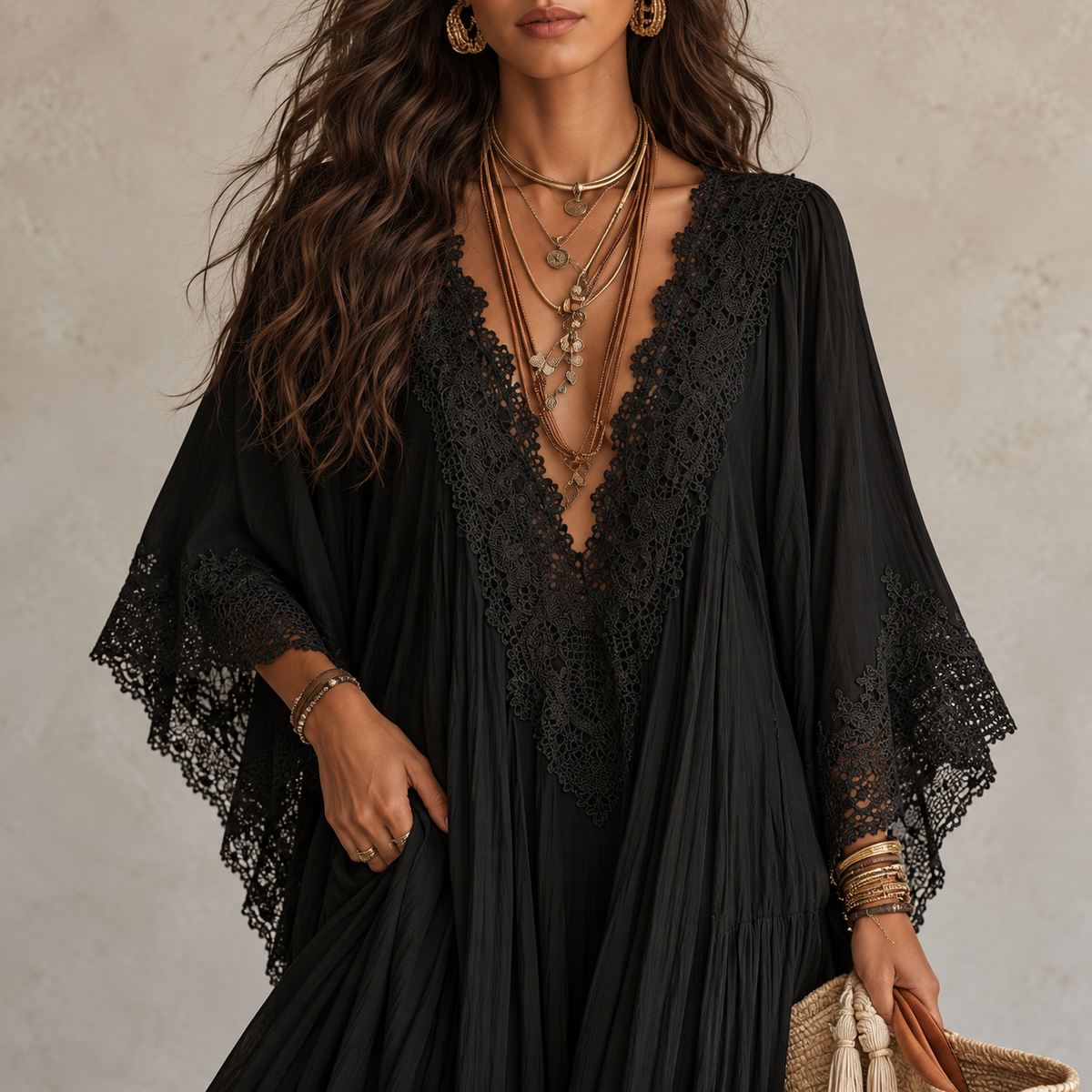 Amelie Rosier | Ana — Vestido Perla Blanco