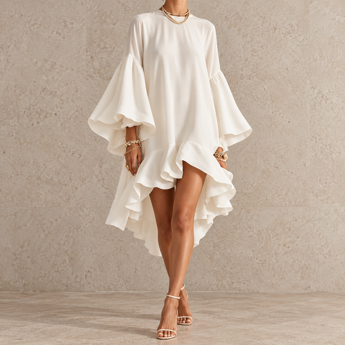 Amelie Rosier | Amalia — Vestido Elegante con Volantes