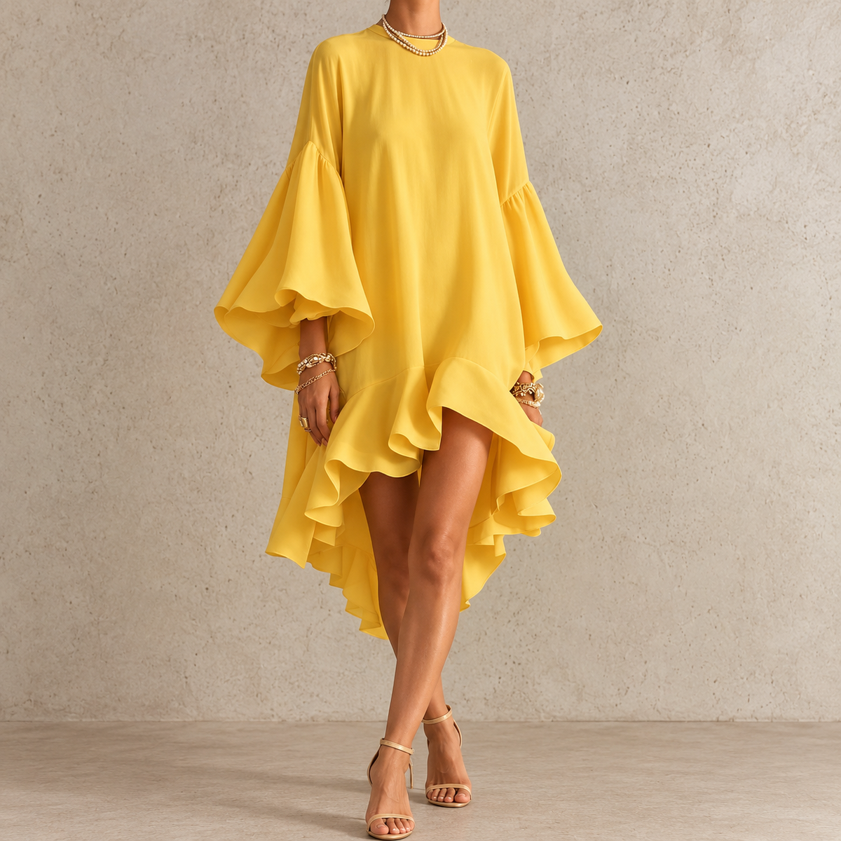 Amelie Rosier | Amalia — Vestido Elegante con Volantes
