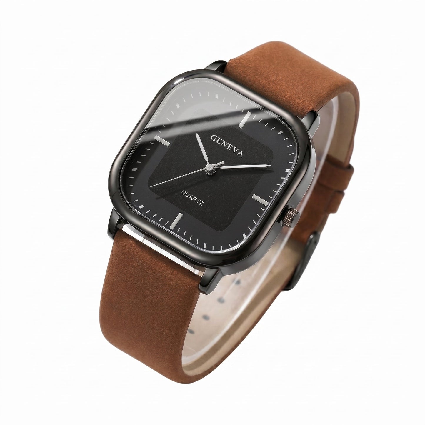 Amelie Rosier | Geneva — Reloj de Esfera Cuadrada