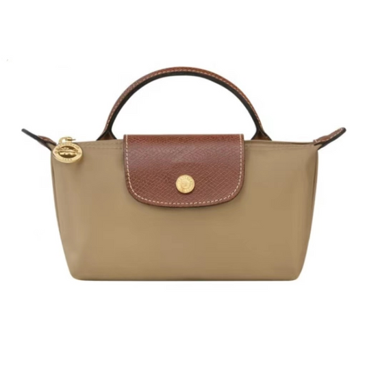 Amelie Rosier | Mini Bolso Élan Amarillo del Desierto con Correa