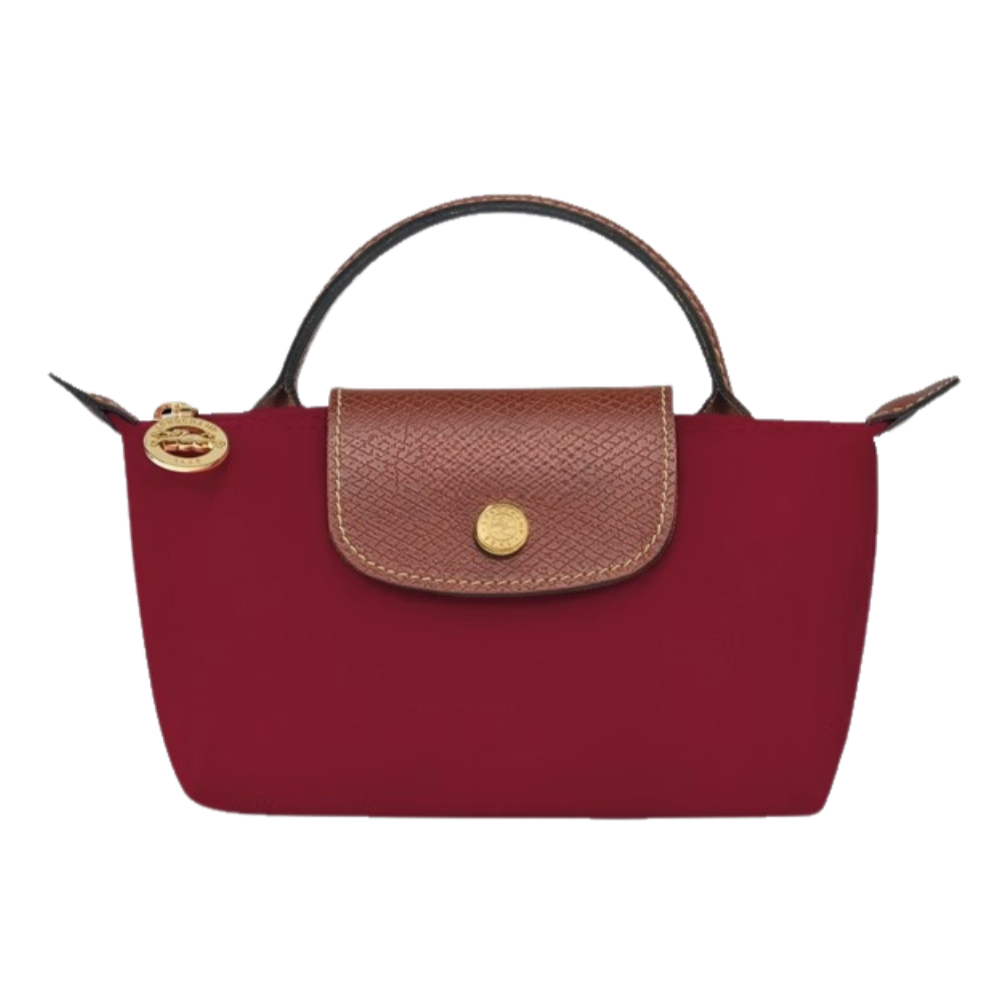 Amelie Rosier | Mini Bolso Élan Rojo con Correa