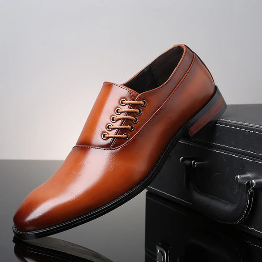 Amelie Rosier | Bertolini — Zapatos Oxford de Piel Artesanal