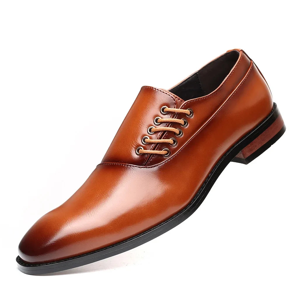 Amelie Rosier | Bertolini — Zapatos Oxford de Piel Artesanal