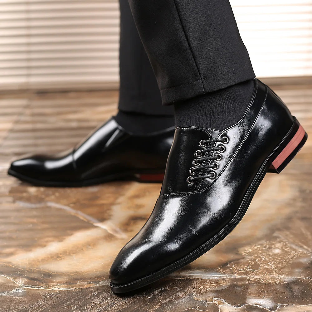 Amelie Rosier | Bertolini — Zapatos Oxford de Piel Artesanal