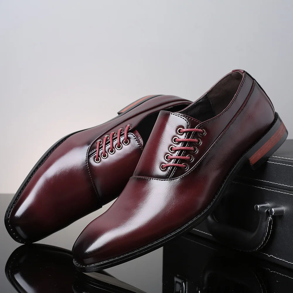 Amelie Rosier | Bertolini — Zapatos Oxford de Piel Artesanal