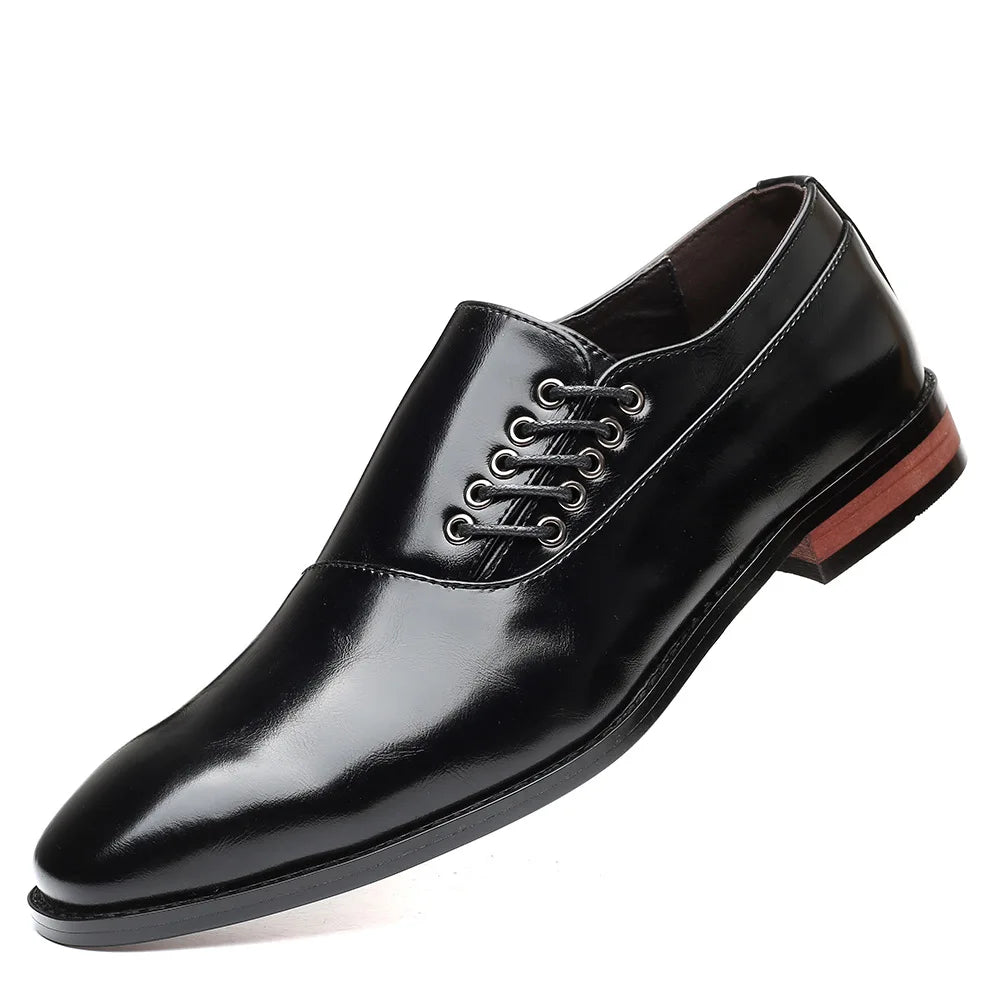 Amelie Rosier | Bertolini — Zapatos Oxford de Piel Artesanal