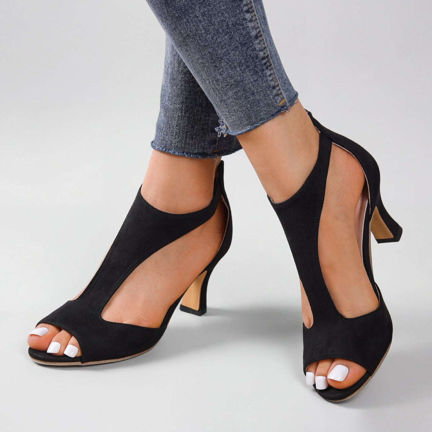 Amelie Rosier | Zorine — Sandalias Ortopédicas con Cuña