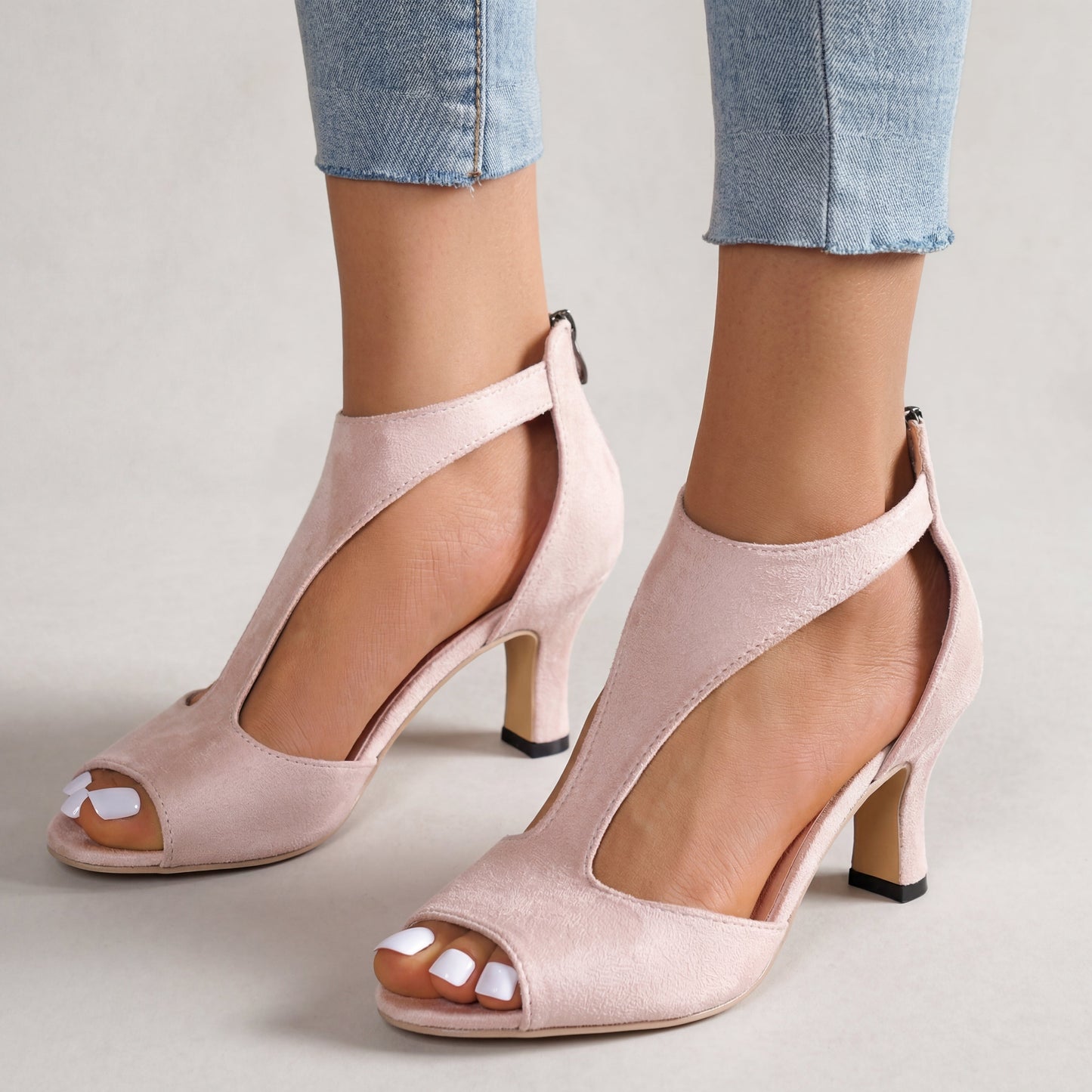 Amelie Rosier | Zorine — Sandalias Ortopédicas con Cuña