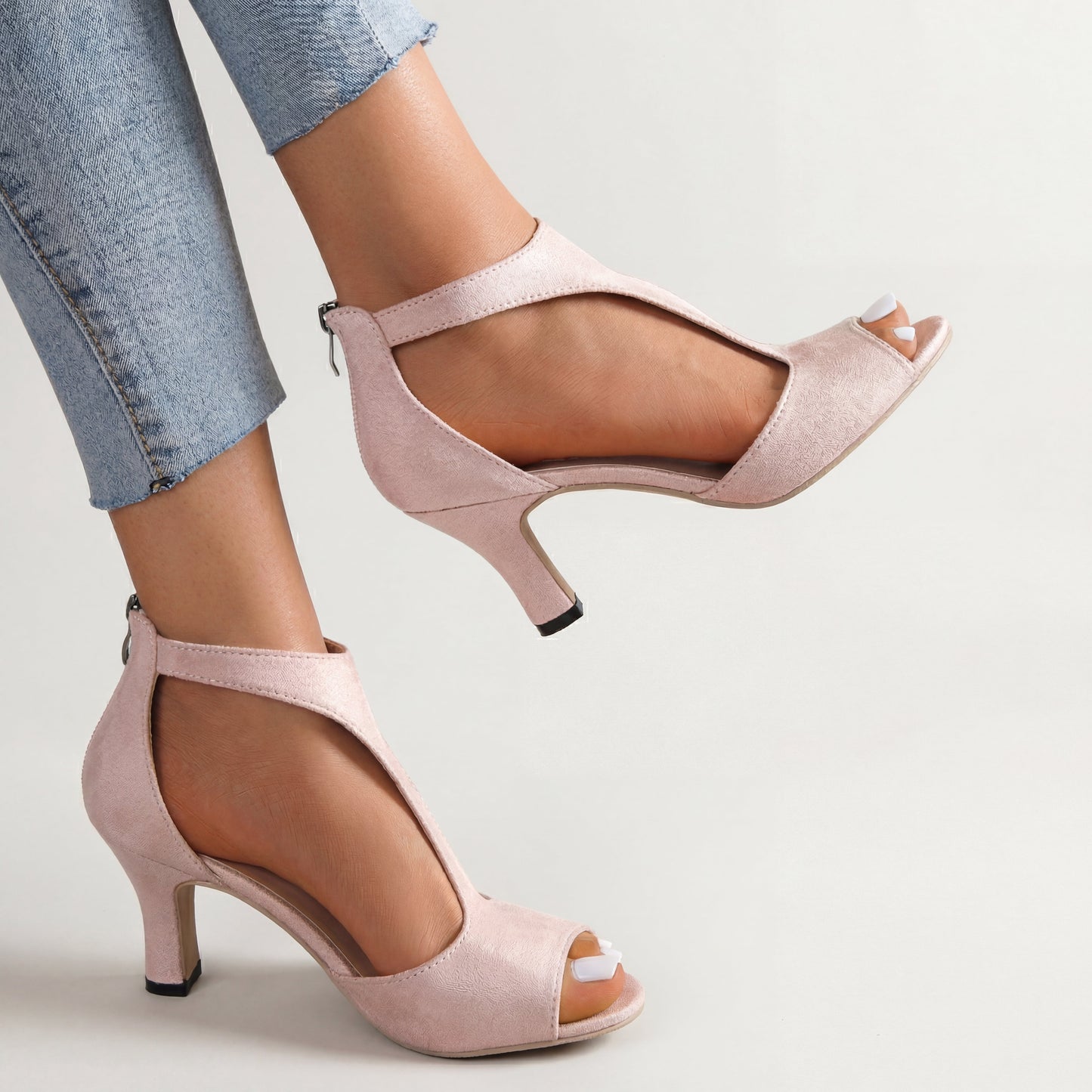 Amelie Rosier | Zorine — Sandalias Ortopédicas con Cuña
