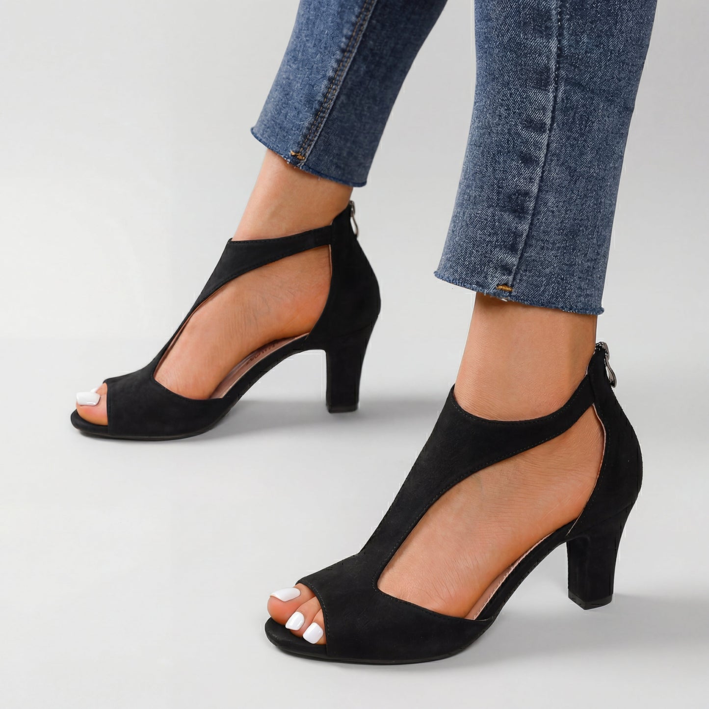Amelie Rosier | Zorine — Sandalias Ortopédicas con Cuña