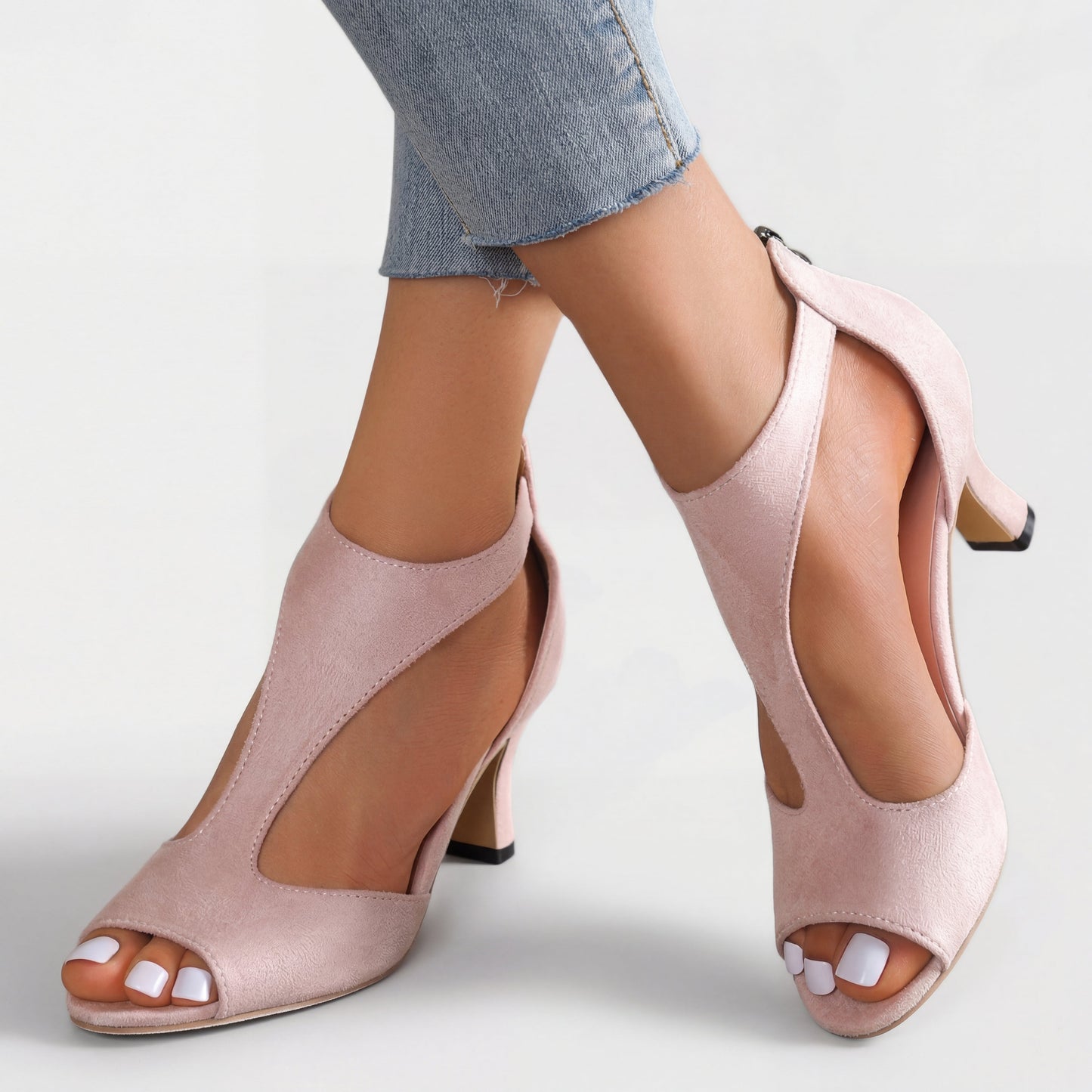 Amelie Rosier | Zorine — Sandalias Ortopédicas con Cuña
