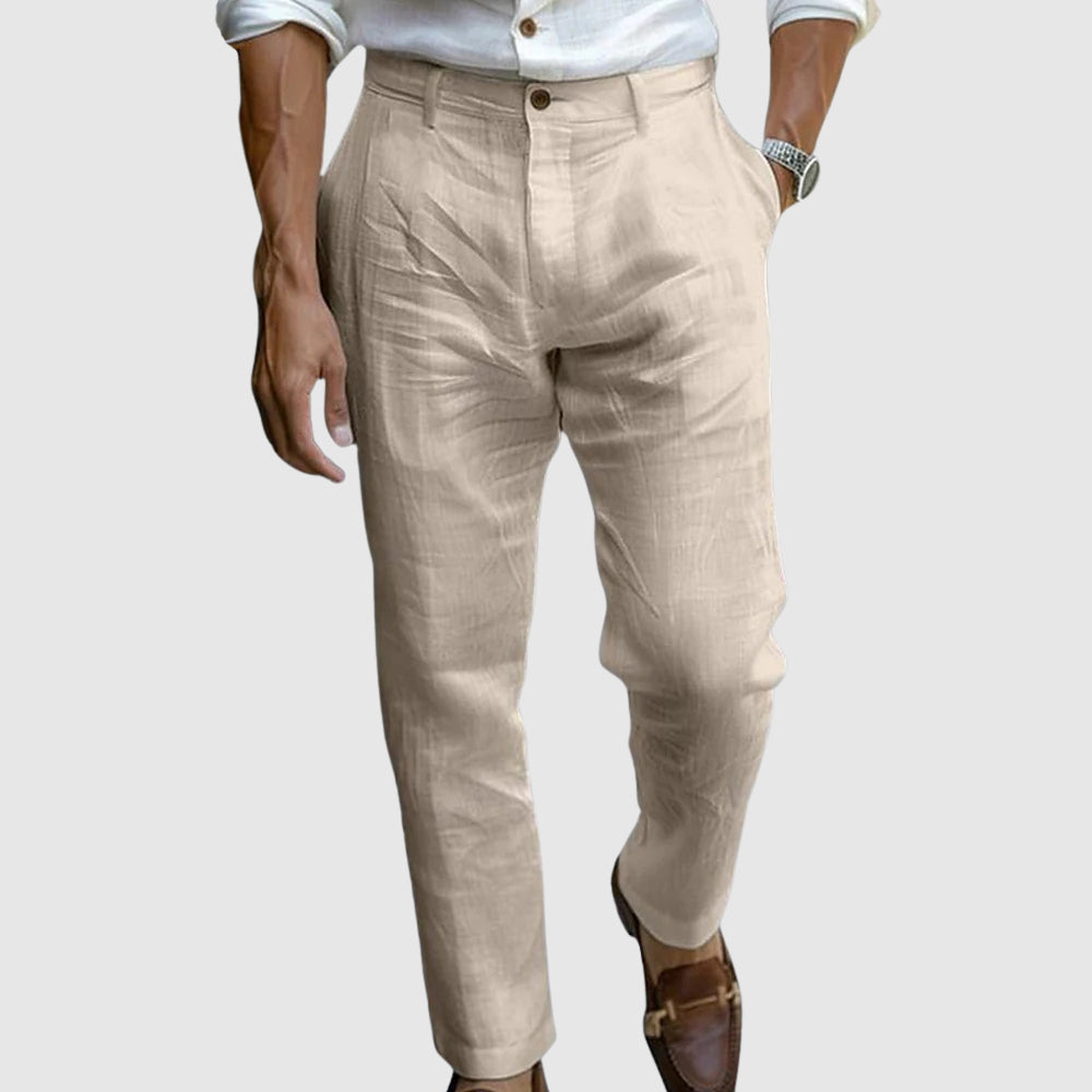 Amelie Rosier | Saint-Tropez — Pantalón Chic de Verano