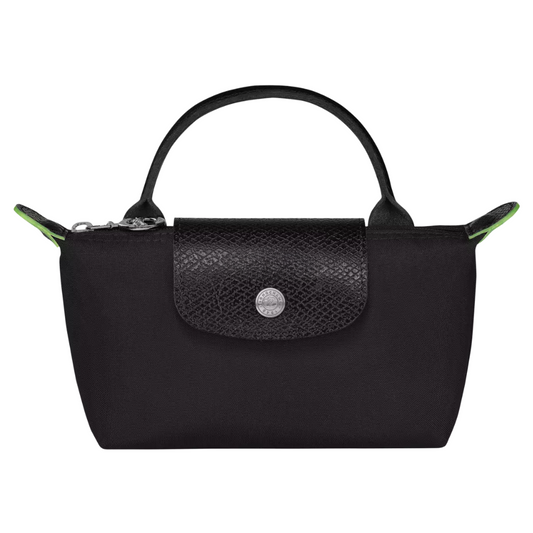 Amelie Rosier | Mini Bolso Élan Medianoche con Correa