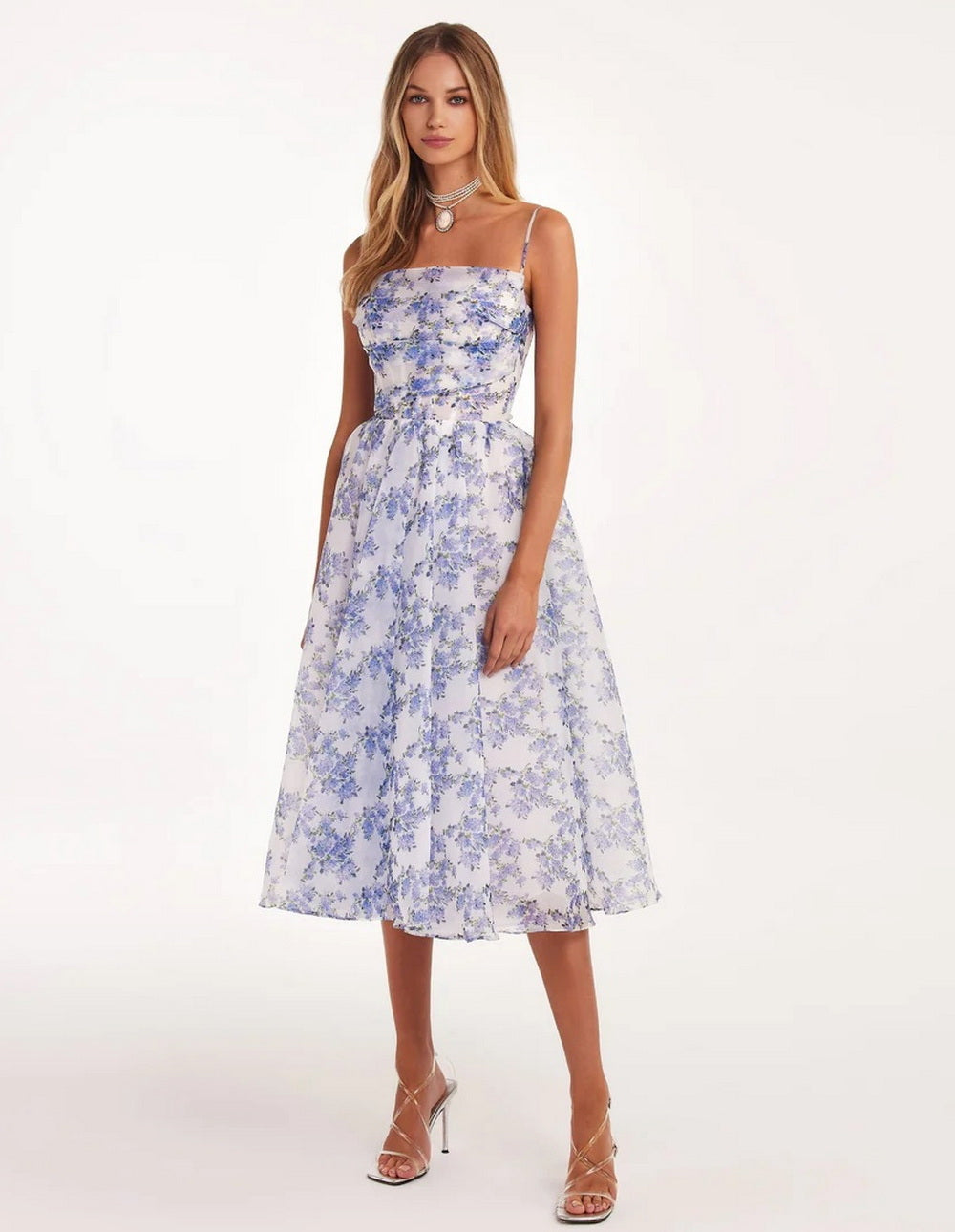 Juliette | Vestido Largo Estampado