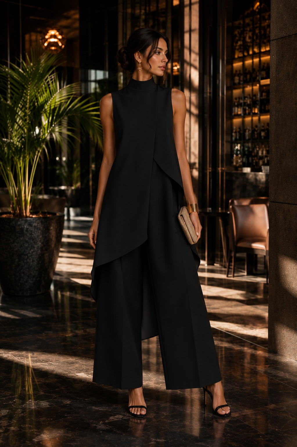 Amelie Rosier | Adèle — Conjunto Elegante de Dos Piezas