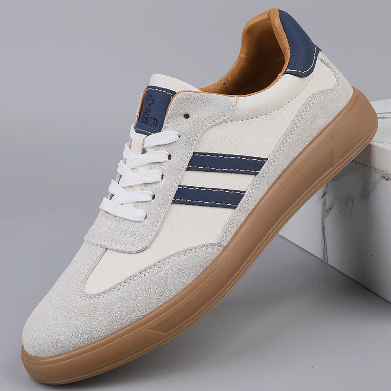 Amelie Rosier | Fulton — Zapatillas de Ante Retro