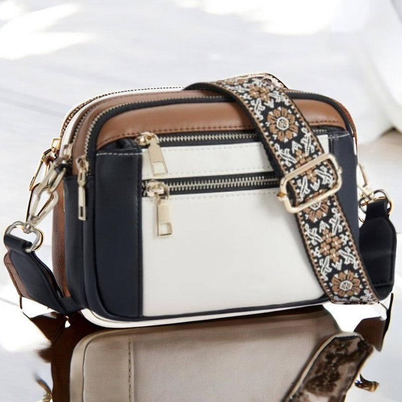 Amelie Rosier | Elena — Bolso de Hombro de Piel