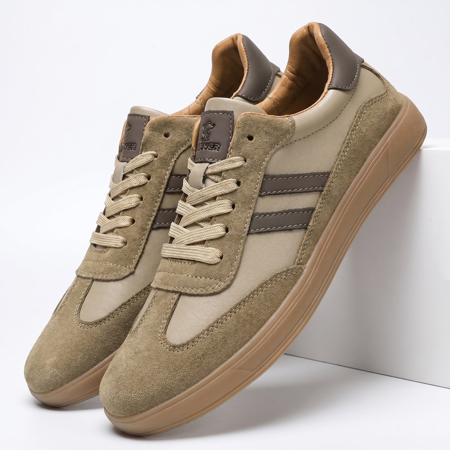 Amelie Rosier | Fulton — Zapatillas de Ante Retro