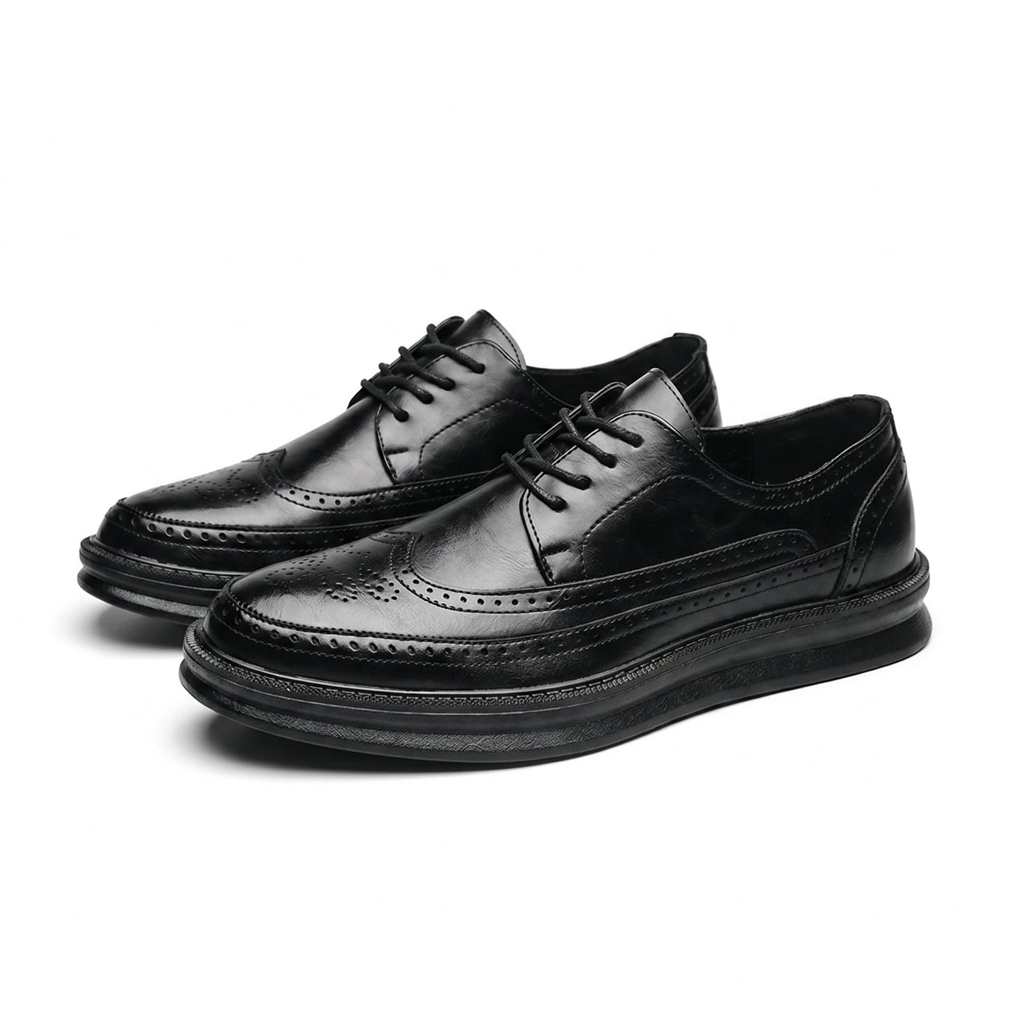 Amelie Rosier | Alon — Zapatos Derby de Piel